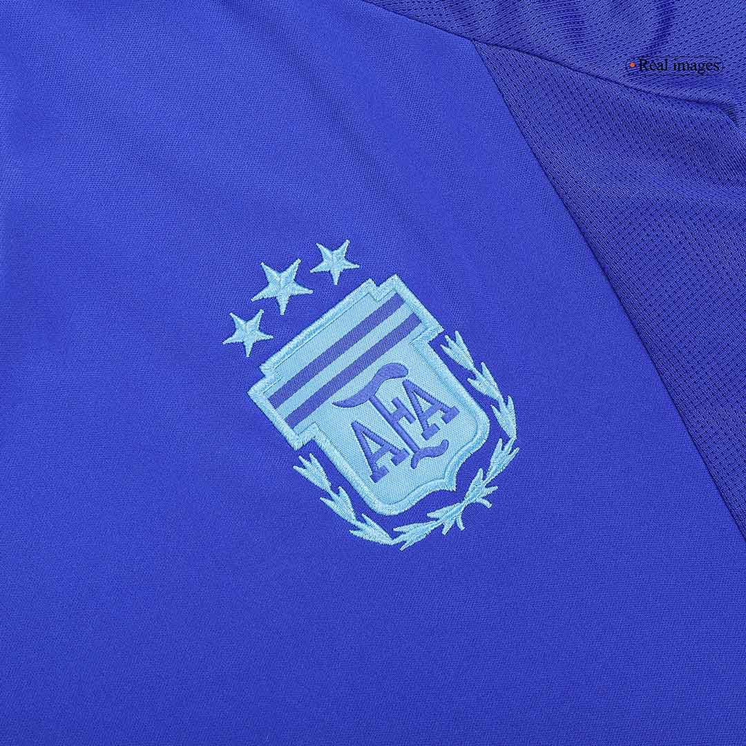 Camiseta de fútbol visitante de Argentina para mujer de la Copa América 2024