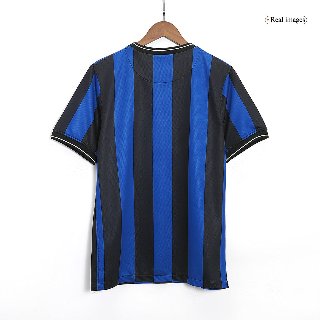 Camiseta retro de fútbol local del Inter de Milán 2009/10