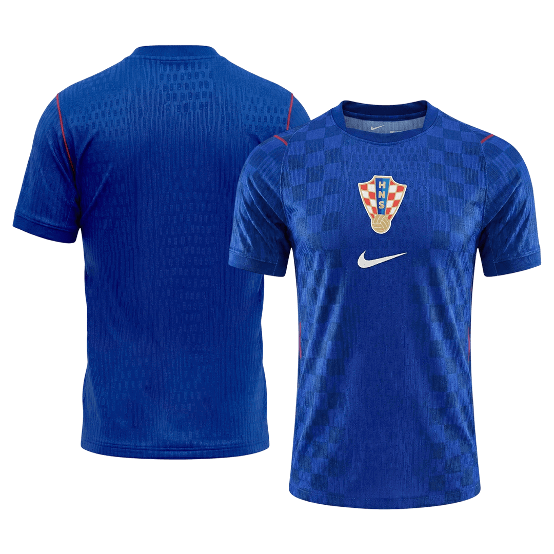 Camiseta de visitante de Croacia (versión jugador) 2026