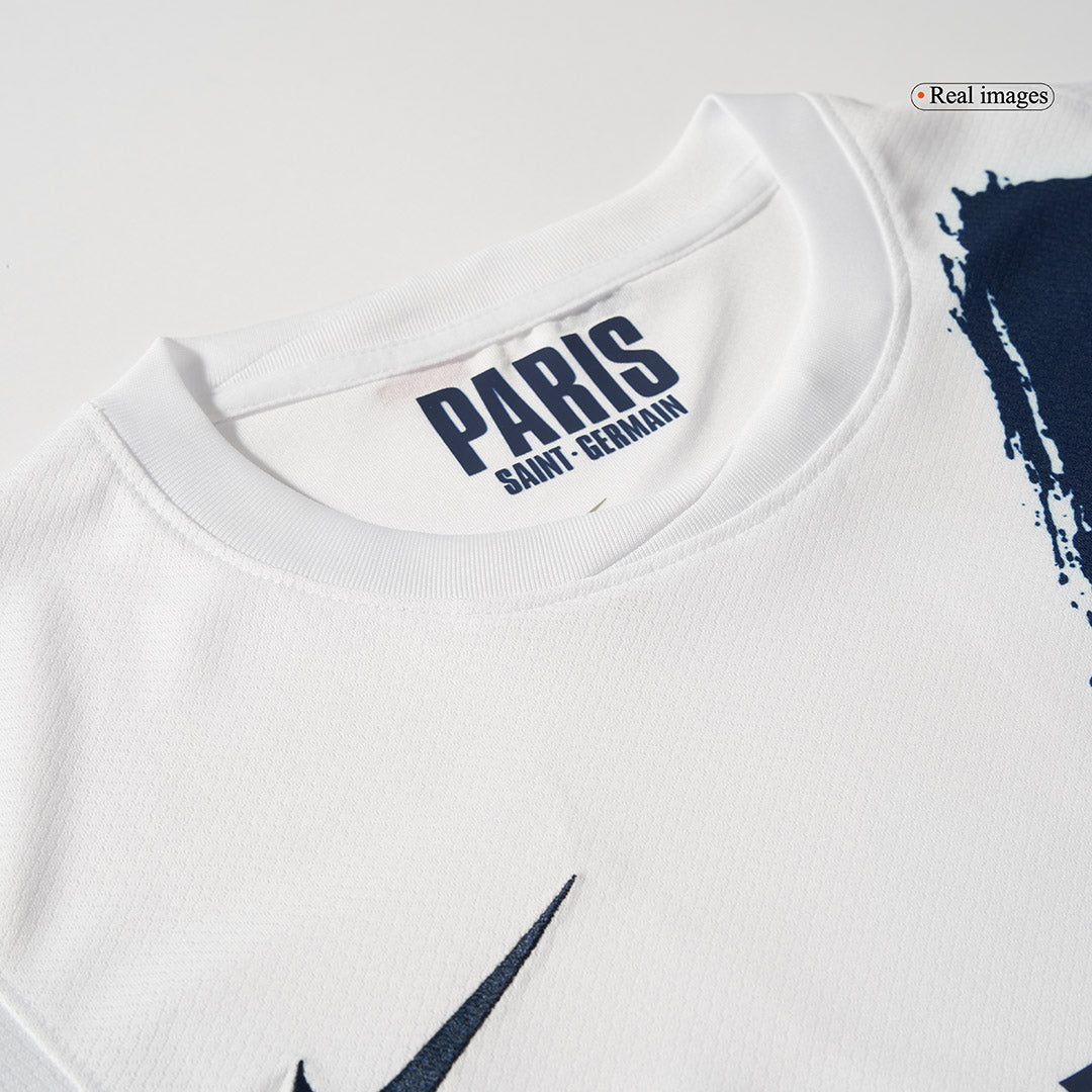 Camiseta de fútbol KVARATSKHELIA #7 PSG Segunda equipación 2024/25