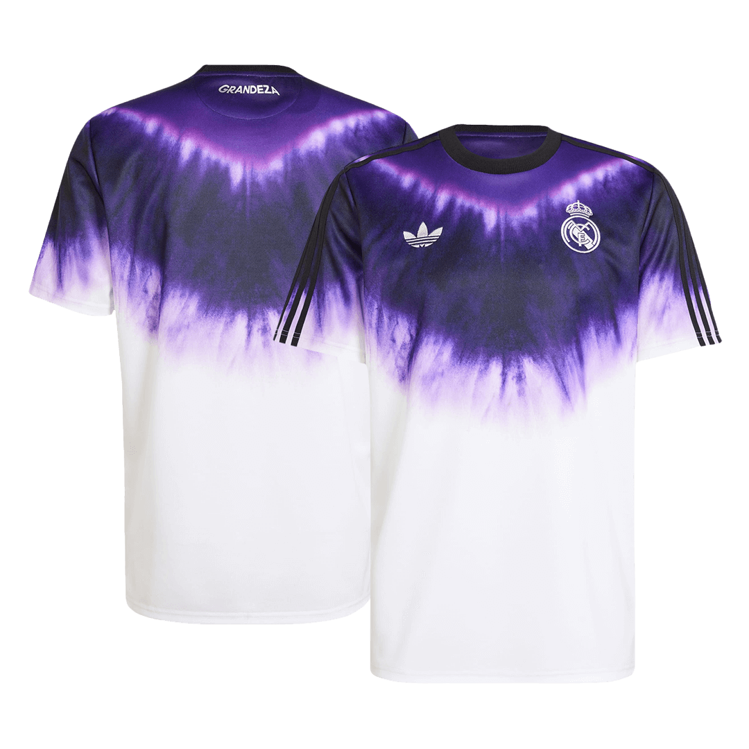 Camiseta de fútbol del Real Madrid (talla grande)