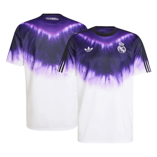 Camiseta de fútbol del Real Madrid (talla grande)