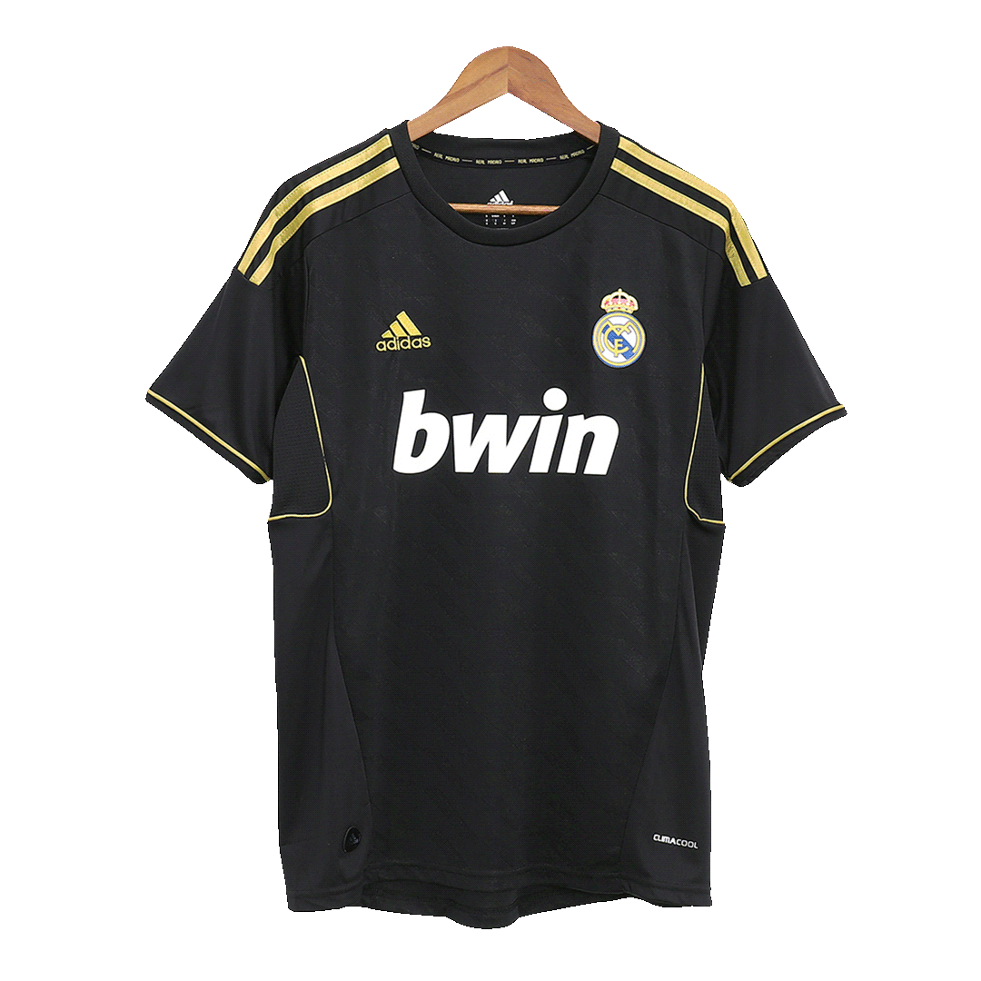 Camiseta de fútbol vintage de visitante del Real Madrid 2011/12