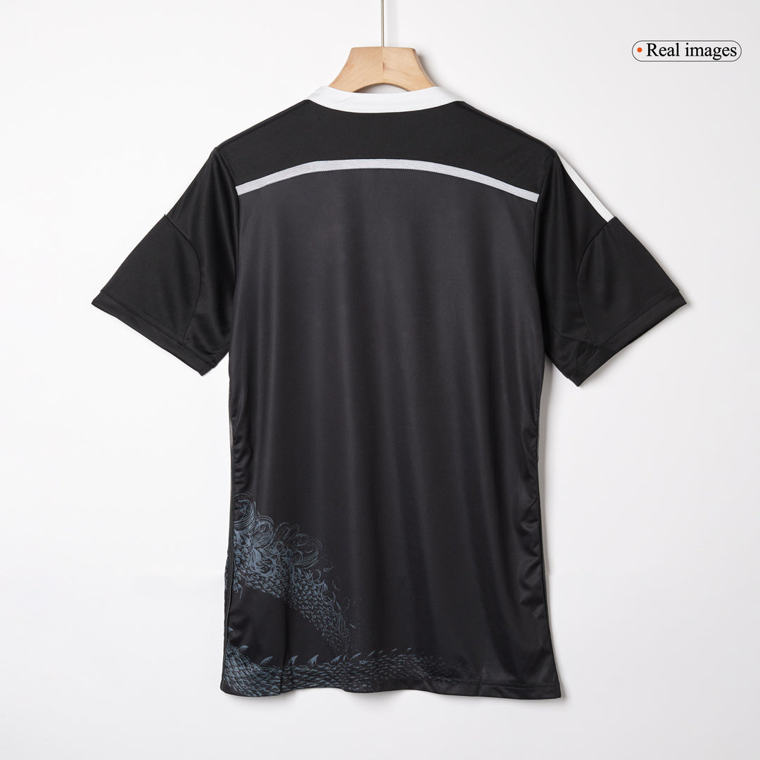 Camiseta de fútbol vintage de visitante del Real Madrid 2014/15