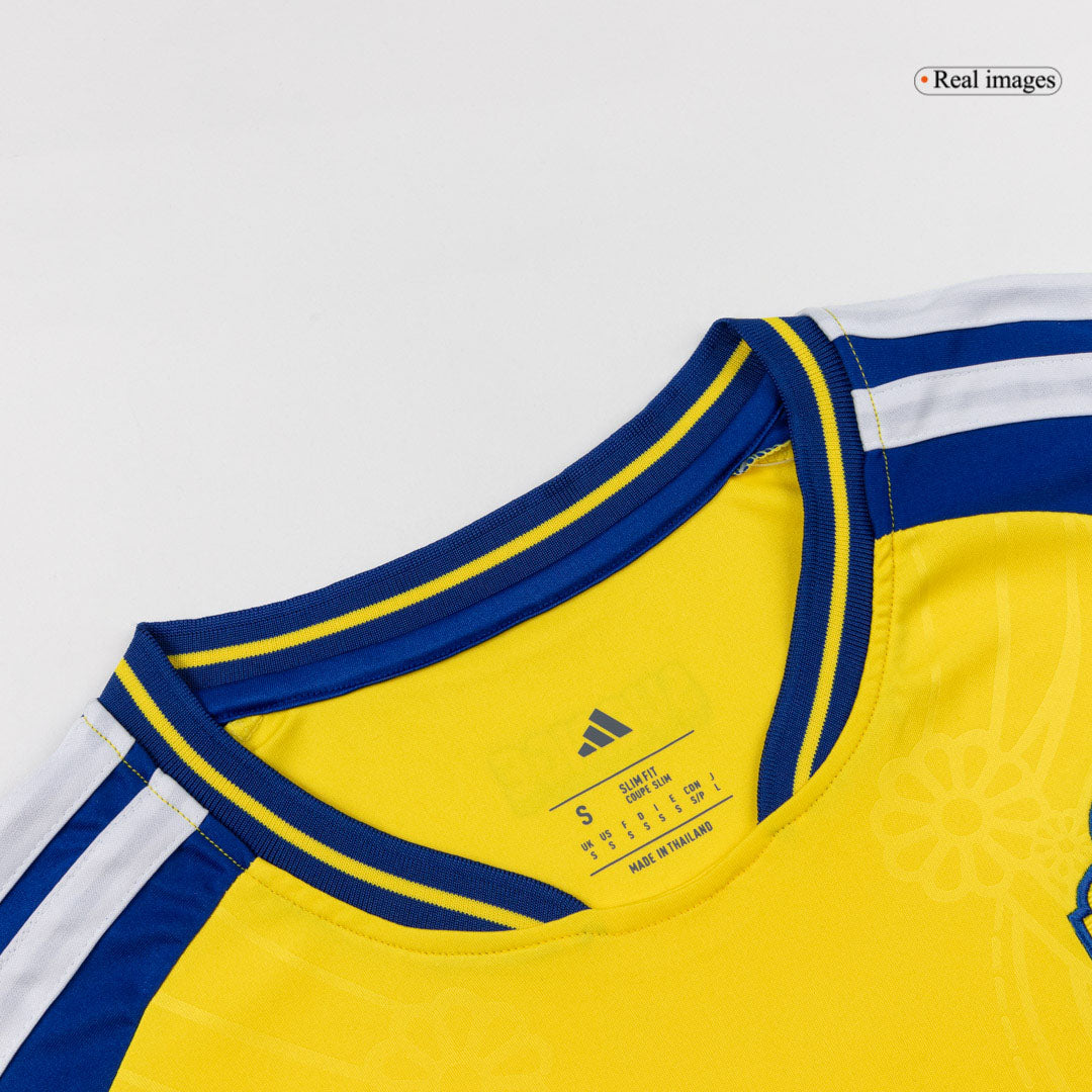 Camiseta de local de Suecia para el Mundial 2026 (hombre)