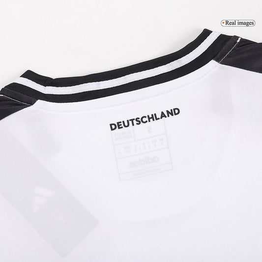 Camiseta de fútbol local de Alemania para mujer, Eurocopa 2024