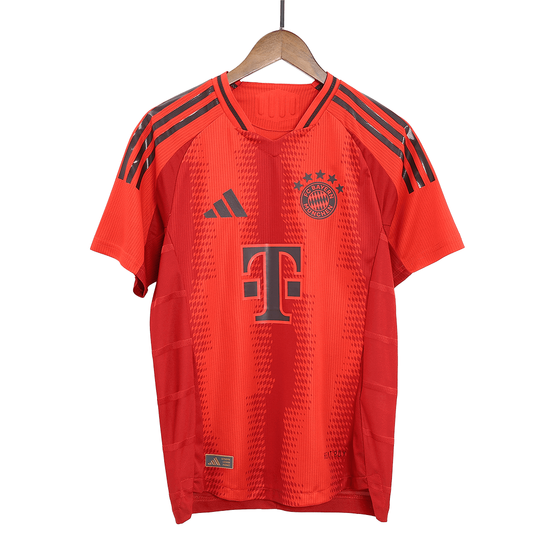 Camiseta de fútbol local auténtica del Bayern Múnich 2024/25