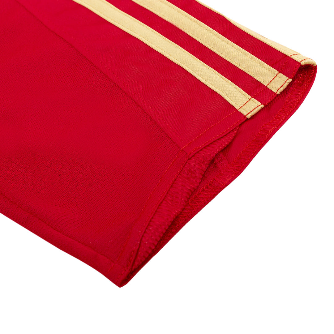 Camiseta retro de fútbol local de España 2008