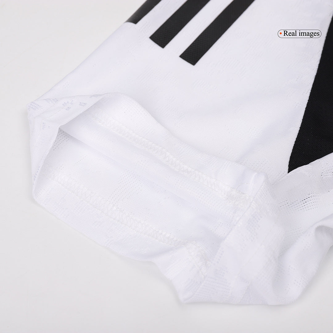 Camiseta de fútbol local auténtica de la Juventus 2024/25
