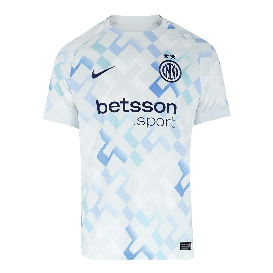 Camiseta de visitante del Inter de Milán DUMFRIES #2 2025/26
