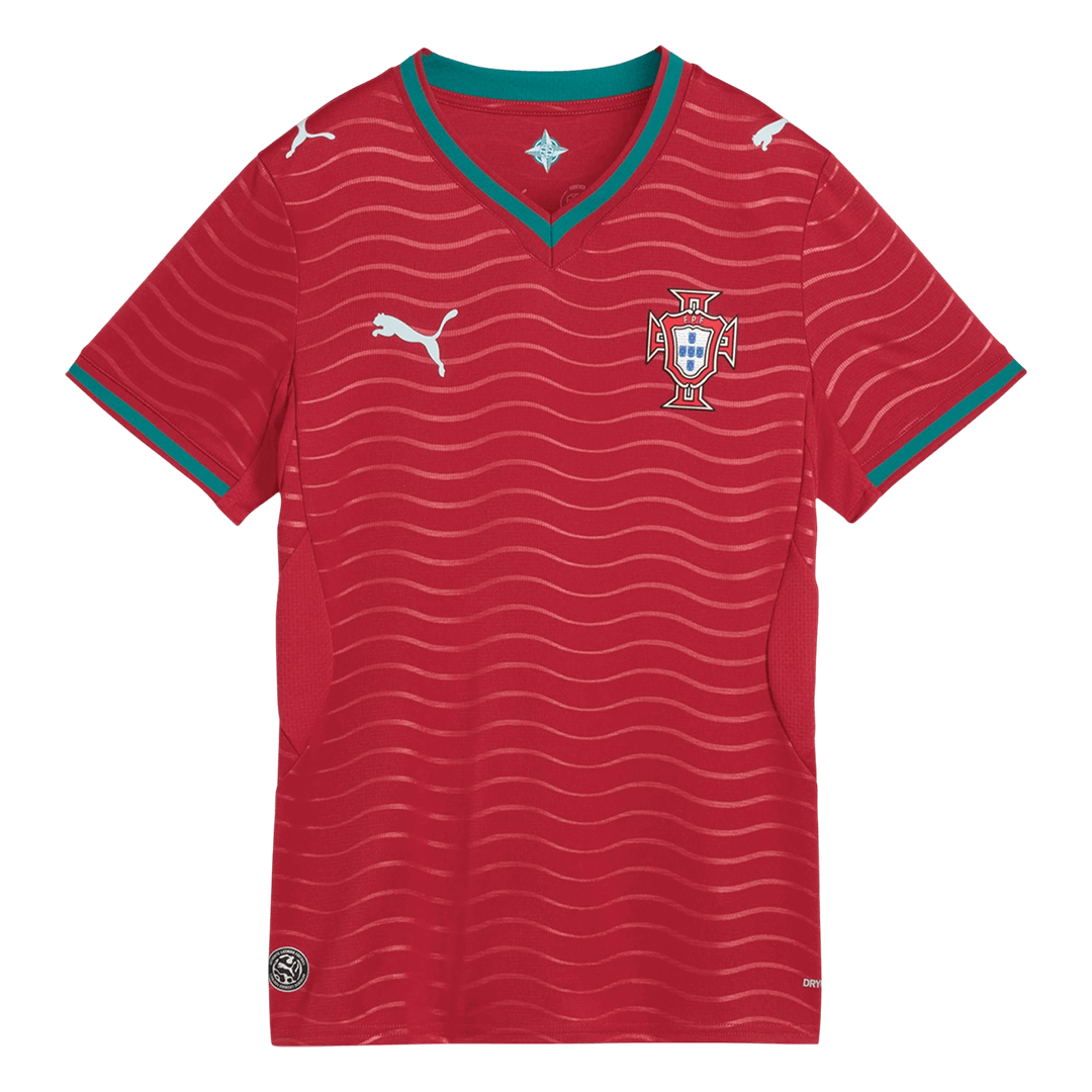 Camiseta de fútbol local de Portugal para mujer 2026