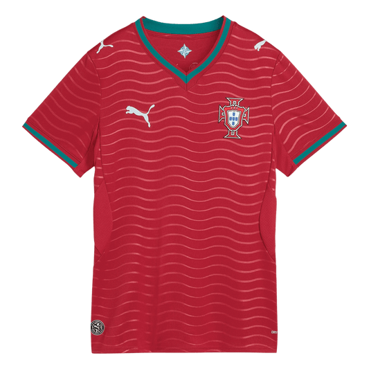 Camiseta de fútbol local de Portugal para mujer 2026