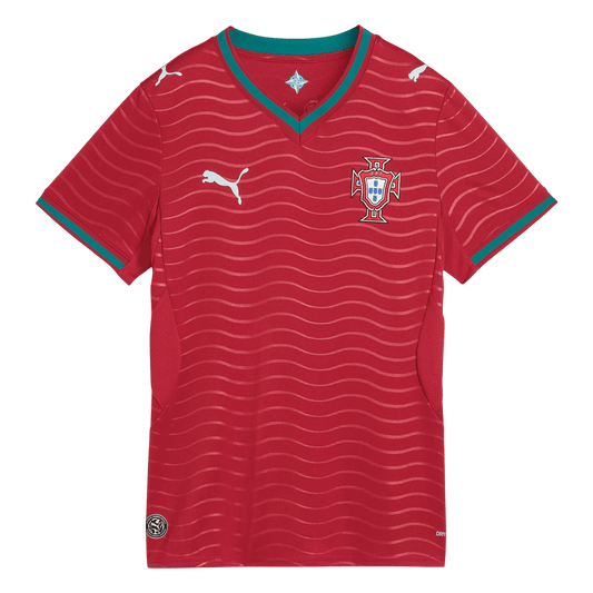 Camiseta de local de Portugal para el Mundial 2026 (femenina)