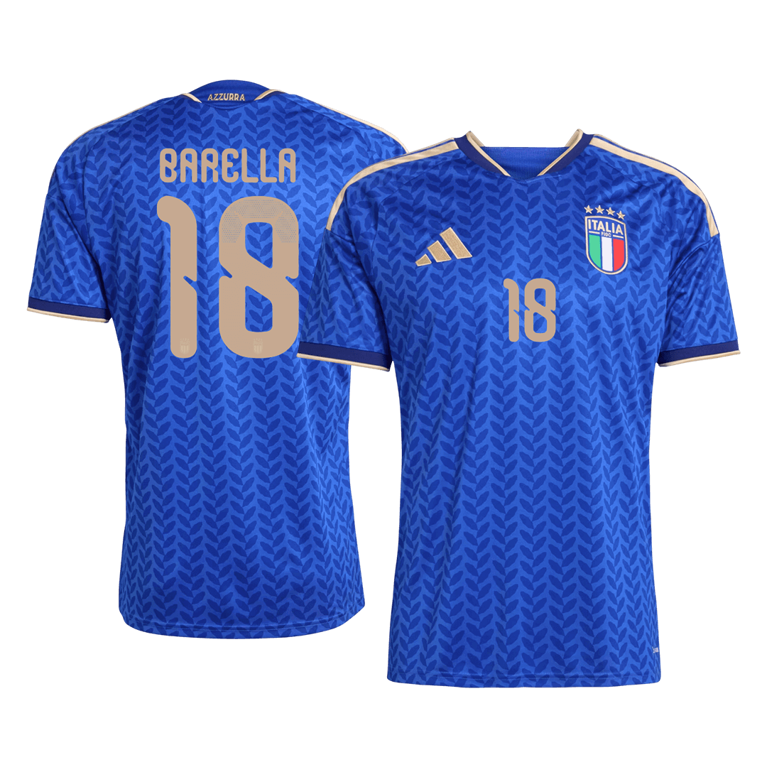 Camiseta BARELLA #18 Italia Primera Equipación 2026