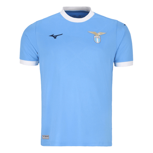 Camiseta de fútbol local de la Lazio 25/26 azul
