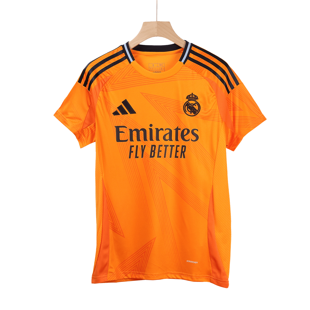 Camiseta de fútbol visitante del Real Madrid (talla grande)