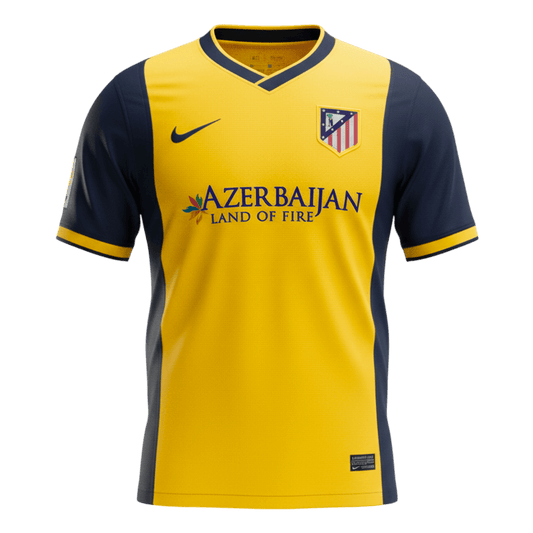Camiseta retro de fútbol visitante del Atlético de Madrid 2013/14
