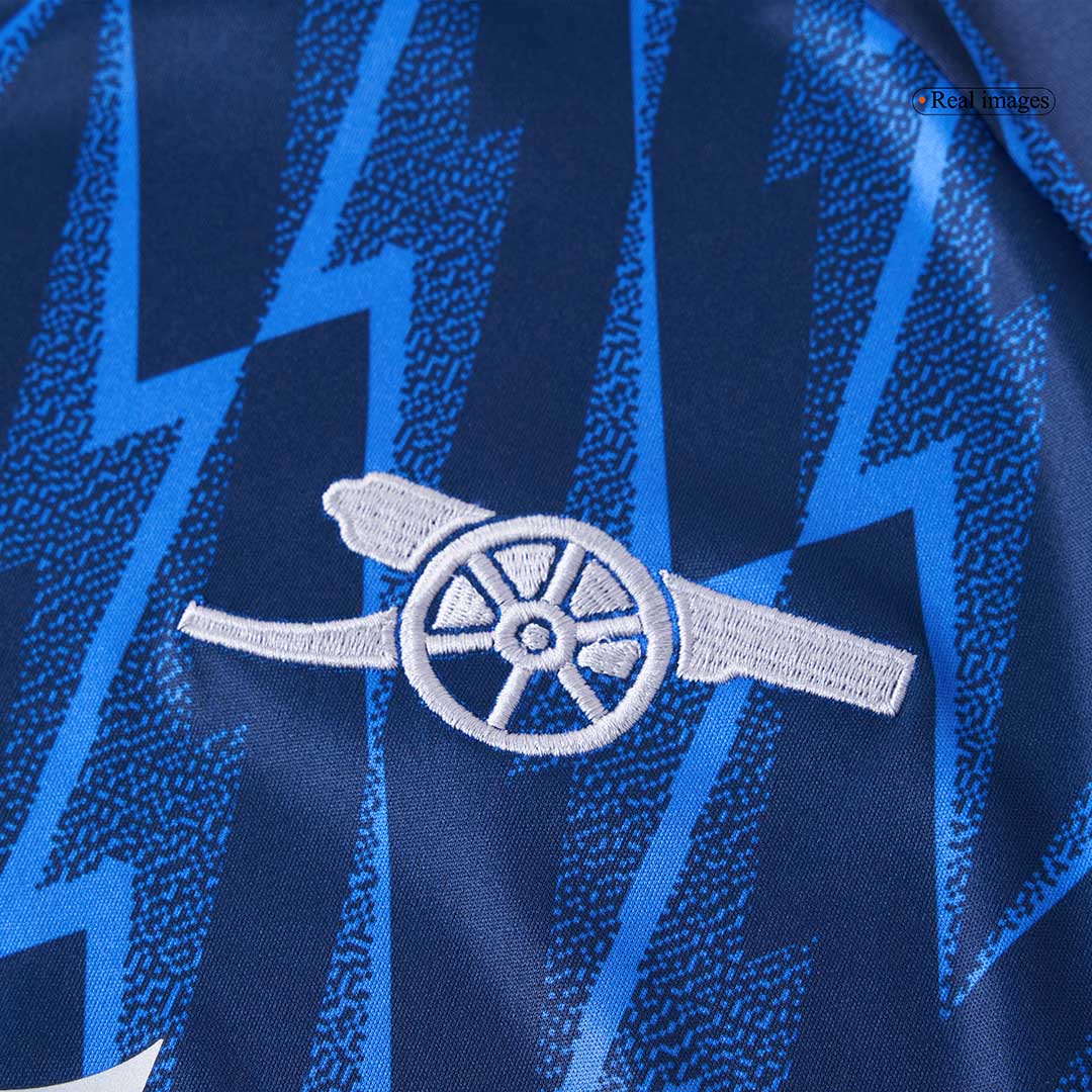 Kit de visitante del Arsenal (Kit, pantalón corto y medias) 2025/26