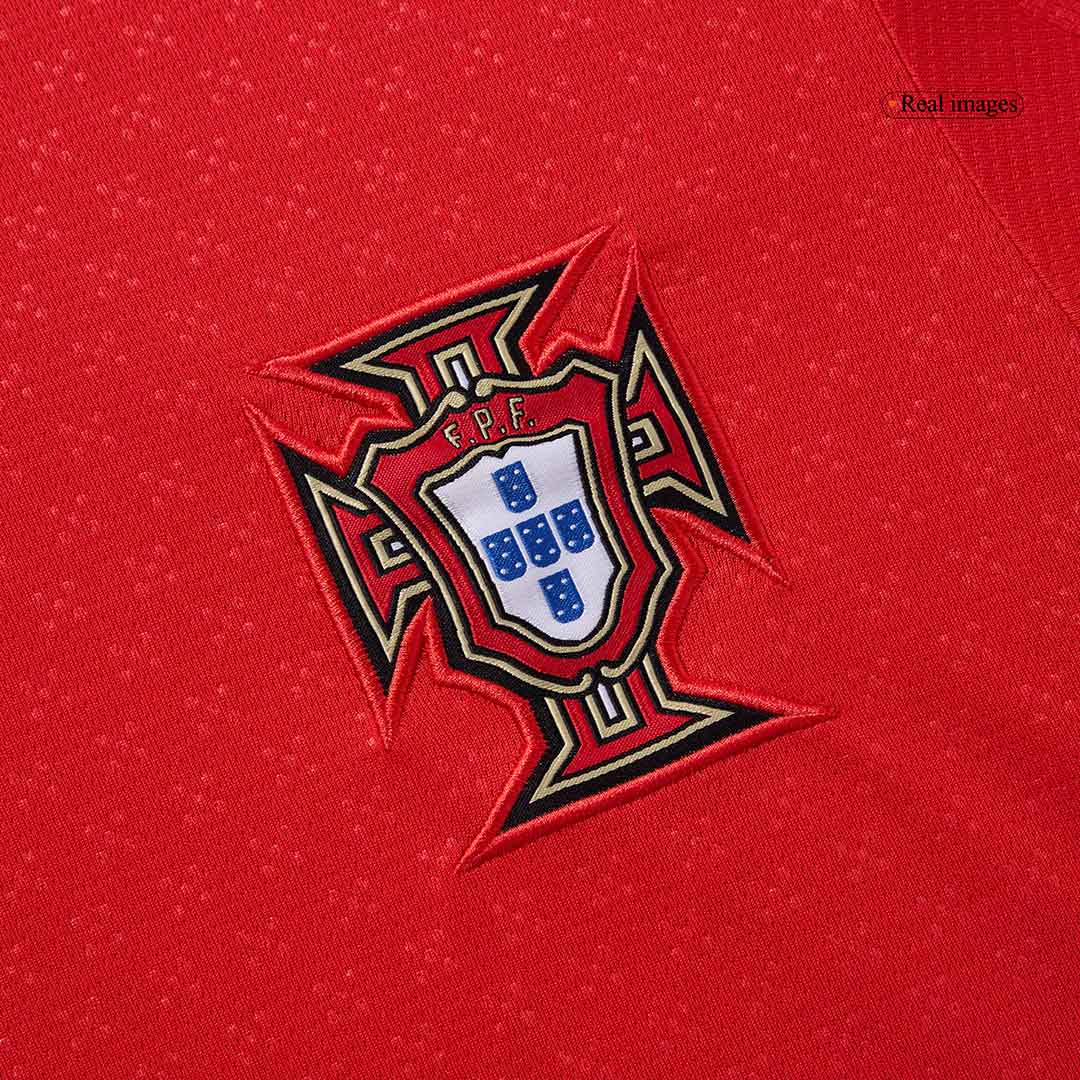 Kit de fútbol local de Portugal (camiseta y pantalón corto) 2025