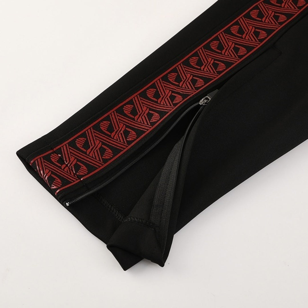 Kit de entrenamiento del AC Milan 2025/26 (Chaqueta + Pantalones)
