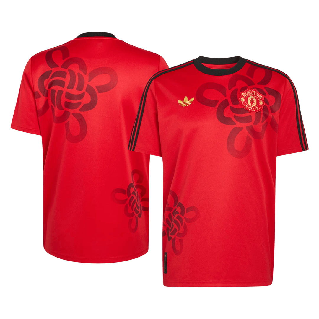 Camiseta de fútbol del Manchester United 2025/26
