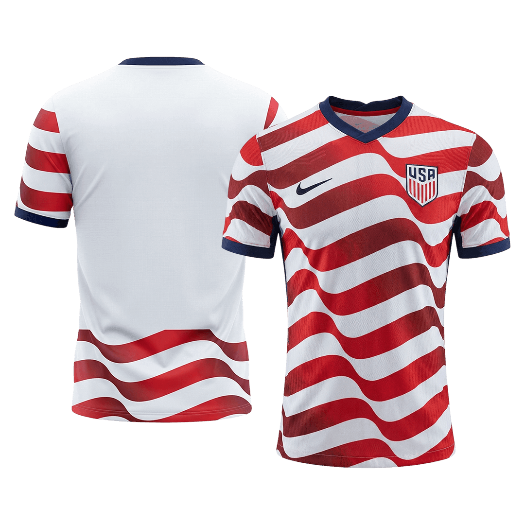 Camiseta de local de la selección hombre de Estados Unidos para la Copa Mundial 2026