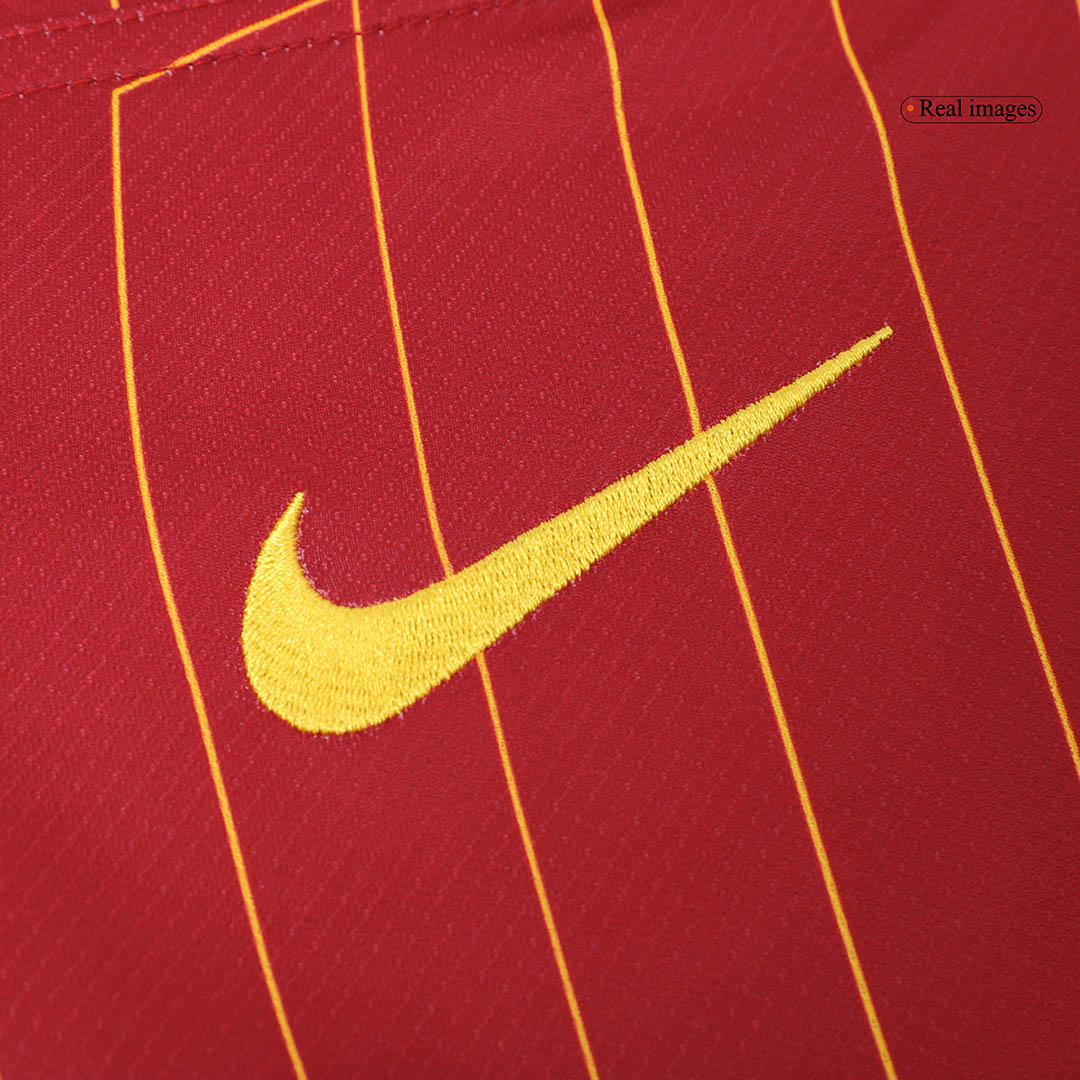 Camiseta de fútbol local del Liverpool DIOGO J. #20 2024/25, roja - UCL