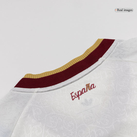 Auténtica camiseta de visitante de la selección española de fútbol 2026