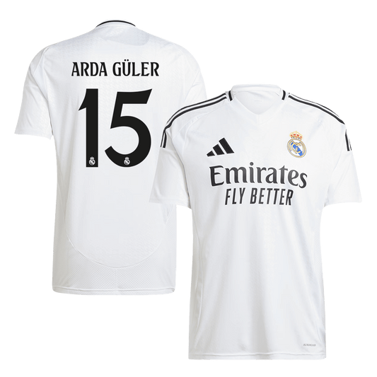 Camiseta de fútbol local ARDA GÜLER #15 del Real Madrid