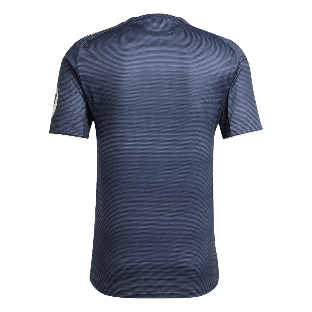 Camiseta de fútbol visitante del Real Madrid 2025/26 auténtica