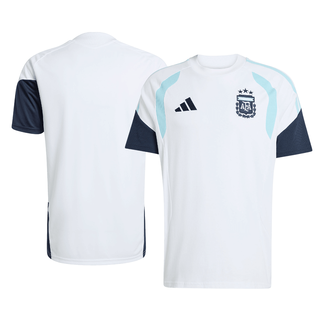Camiseta de fútbol de Argentina para antes del partido 2026