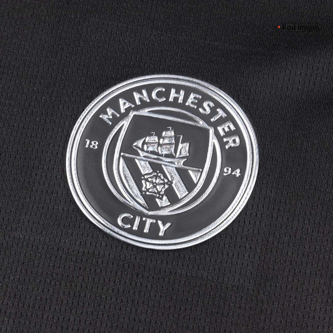 Camiseta de fútbol visitante CHERKI #10 del Manchester City 2025/26