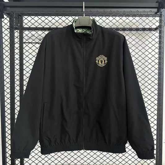 Chaqueta cortavientos reversible del Manchester United R1031