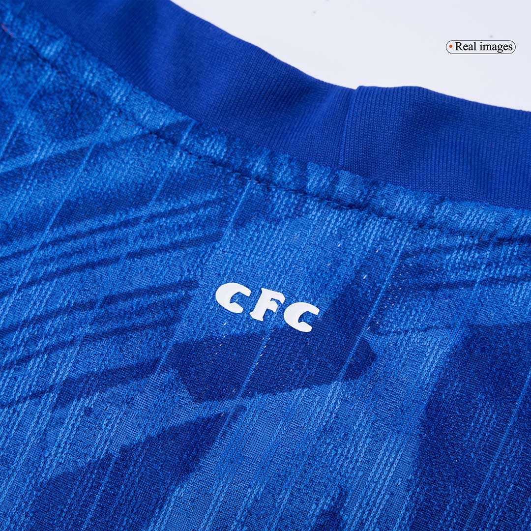 Camiseta de fútbol local auténtica PALMER #10 del Chelsea 2025/26 azul
