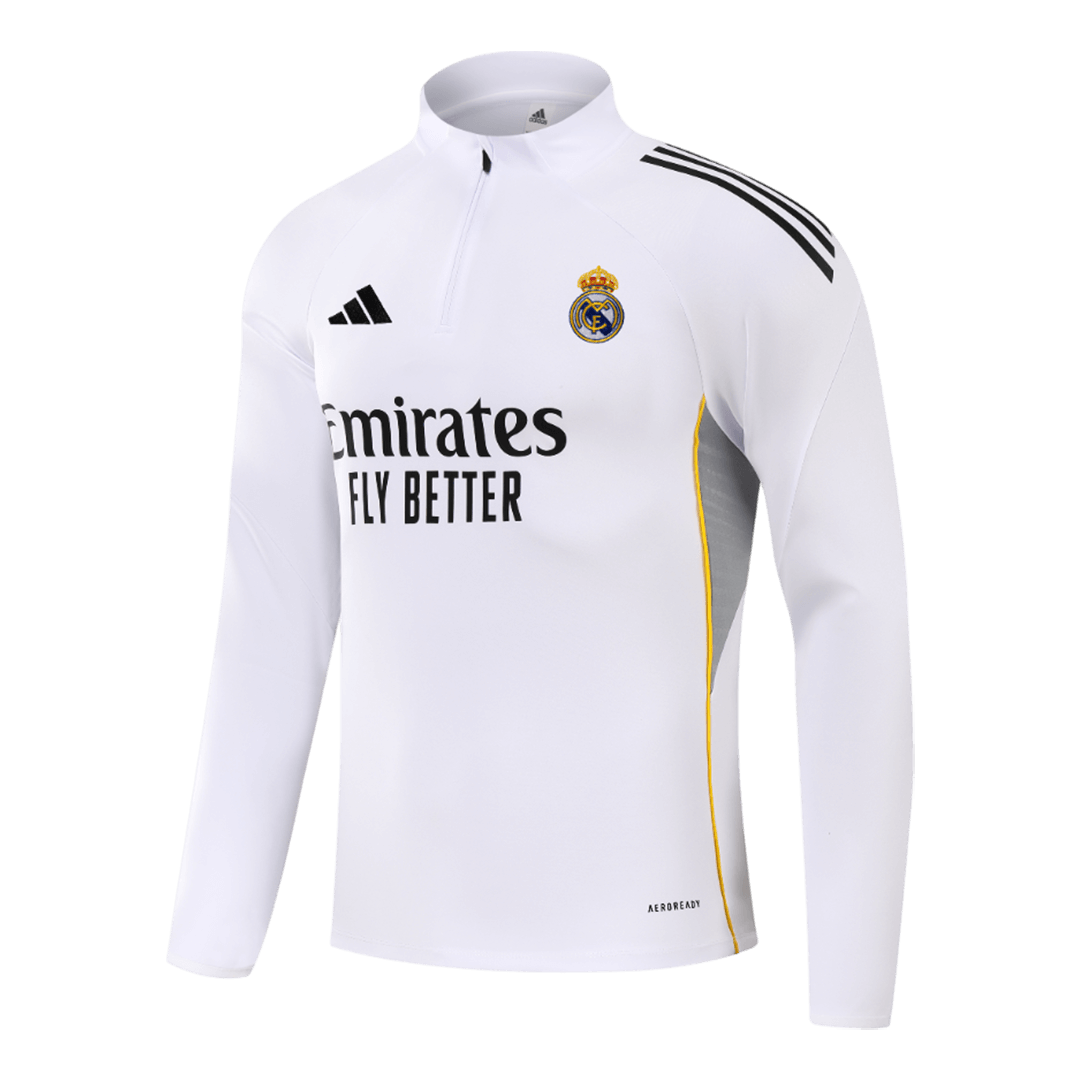 Kit de chaqueta del Real Madrid 2025/26 - Blanco