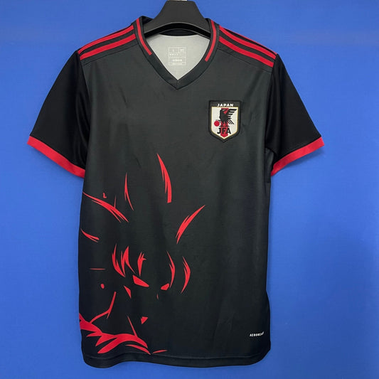 Camiseta talla 25/26 Anime japonés nueva Especial negro B