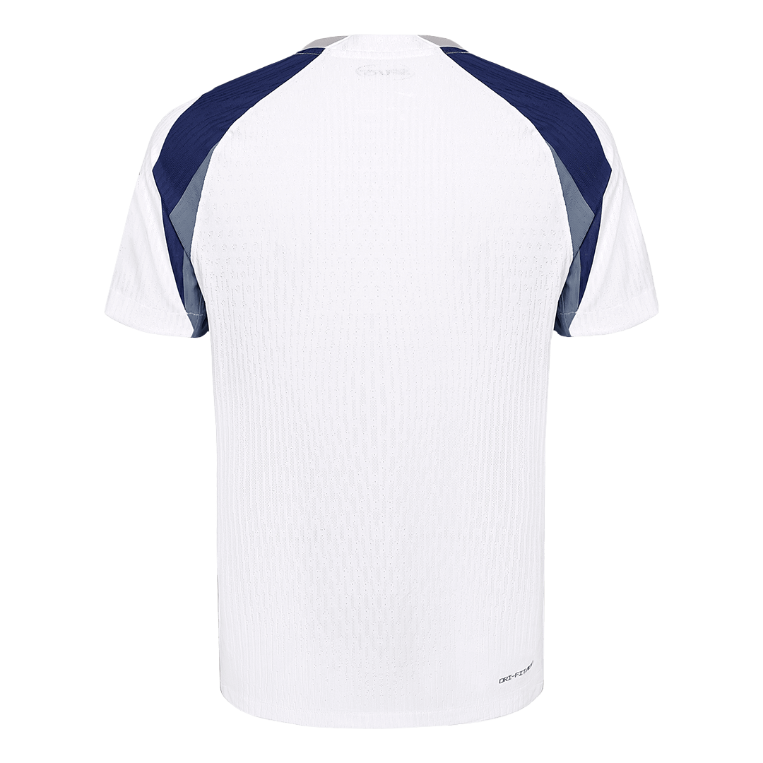 Camiseta de fútbol local auténtica del Tottenham Hotspur 2025/26, blanca