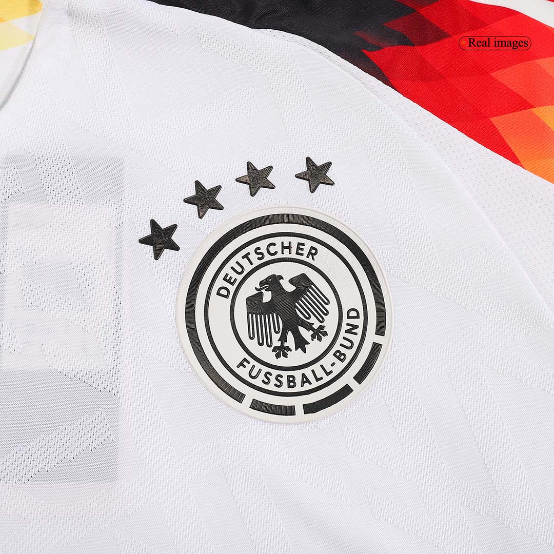 Camiseta de fútbol local auténtica de Alemania para la Eurocopa 2024