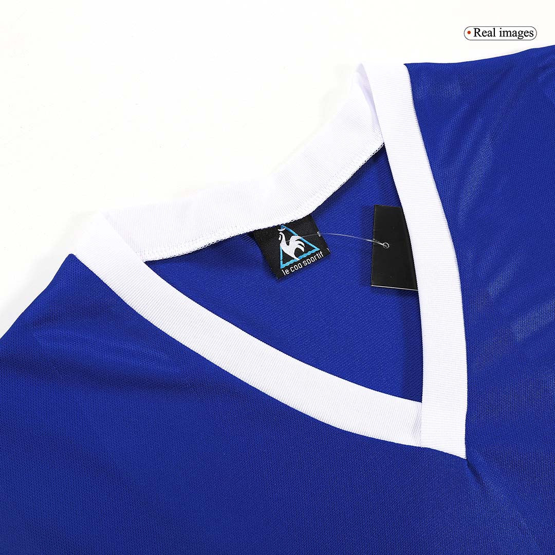 Camiseta retro de fútbol de visitante de Argentina 1986