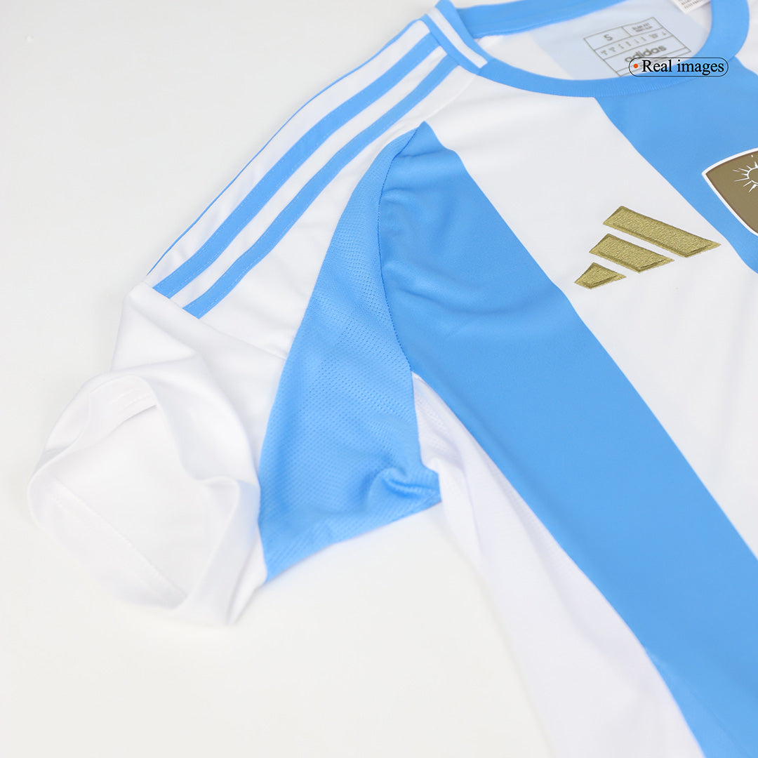Camiseta DI MARIA #11 Argentina Local Futbol 2024