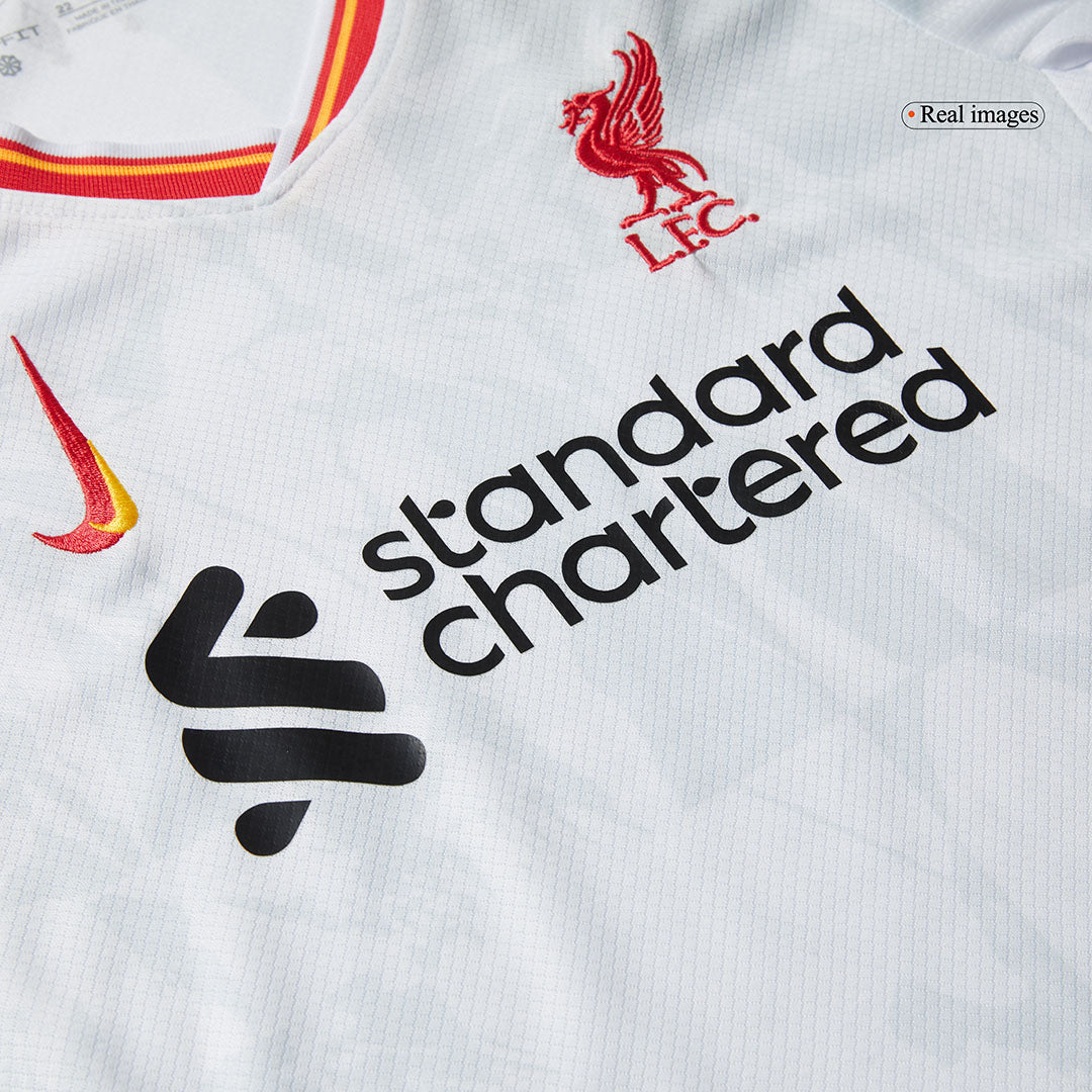 Kit infantil barata del Liverpool (3.ª equipación) 2024/25 (camiseta y pantalón corto)