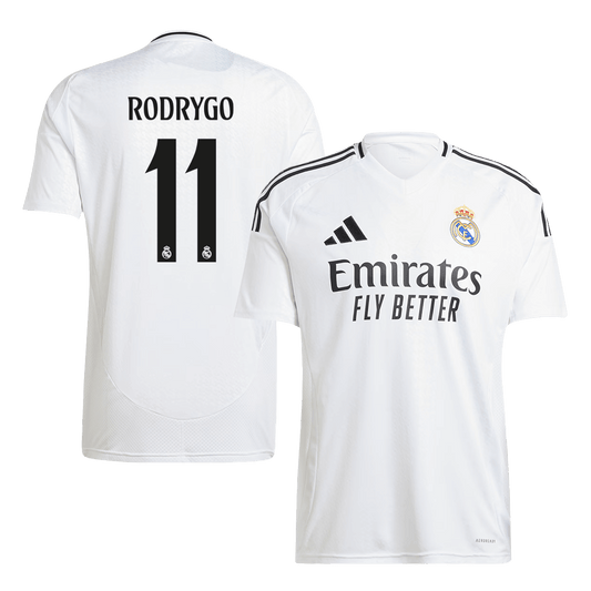 Camiseta de fútbol local del Real Madrid RODRYGO #11 (grande)