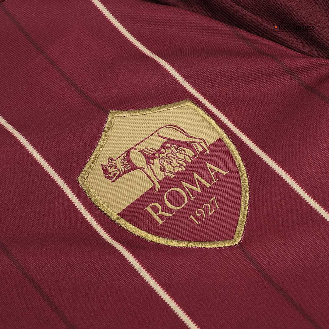 Camiseta de fútbol local de la Roma 2024/25