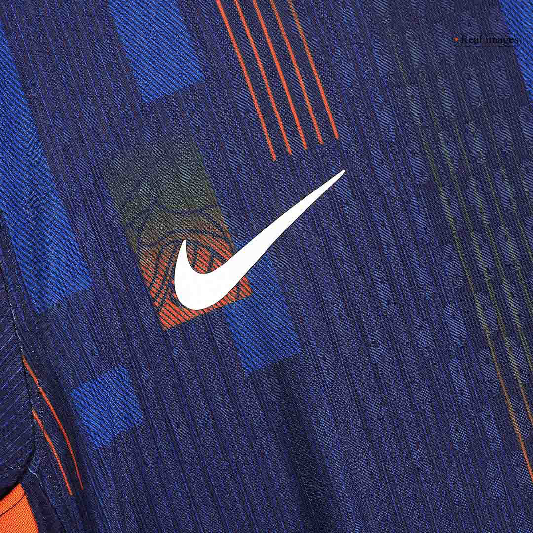 Camiseta auténtica de visitante de Holanda para la Eurocopa 2024