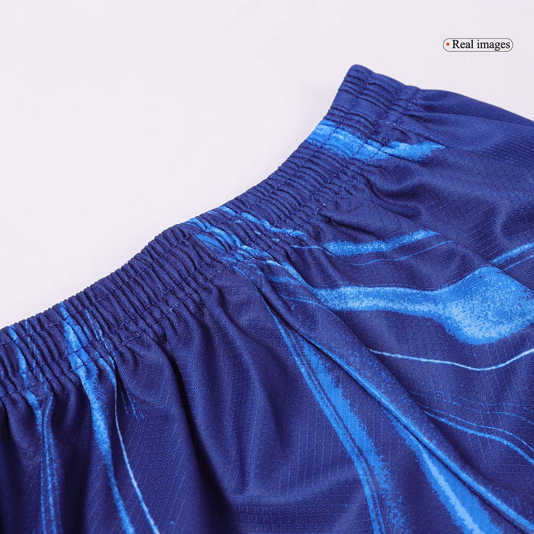 Kit de fútbol local del Chelsea para niños (camiseta y pantalón corto) 2024/25