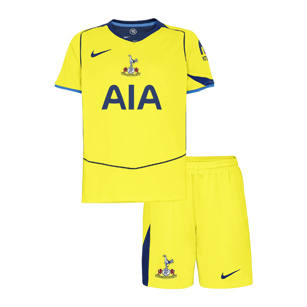 Kit de fútbol del Tottenham Hotspur para niños (Kit y pantalón corto) 2025/26