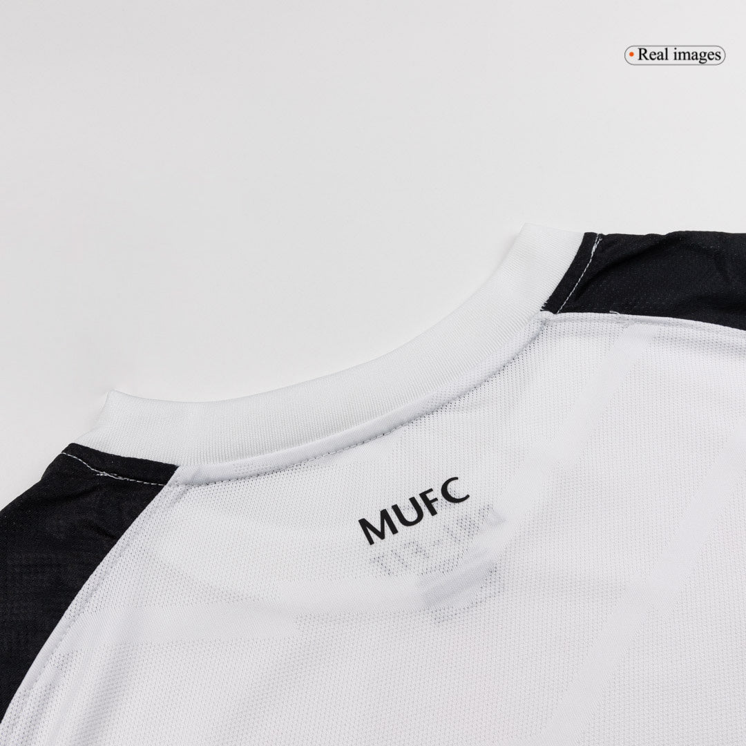 Camiseta retro de fútbol visitante del Manchester United 2010/11