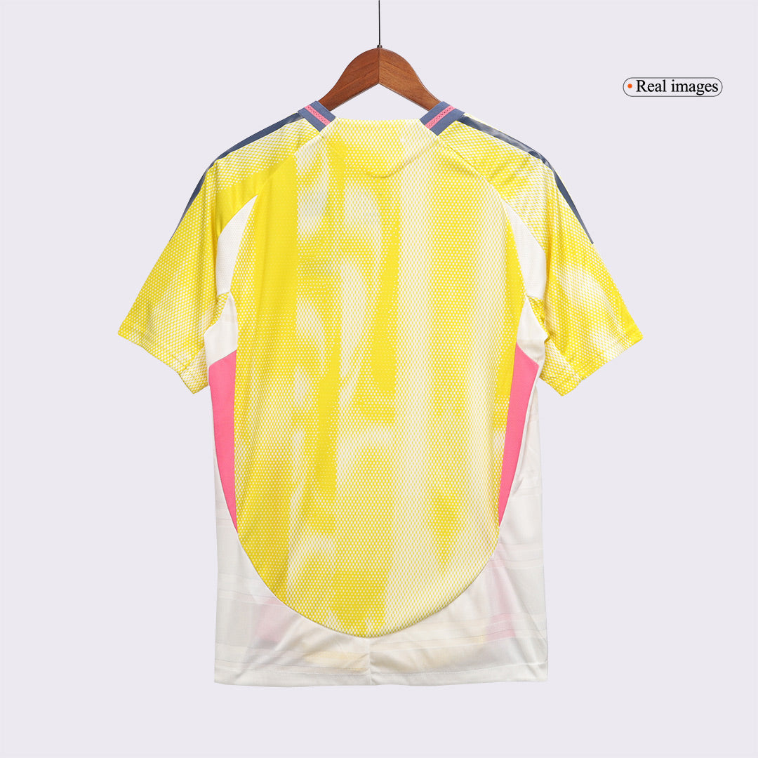 Camiseta de fútbol auténtica de visitante de la Juventus 2024/25