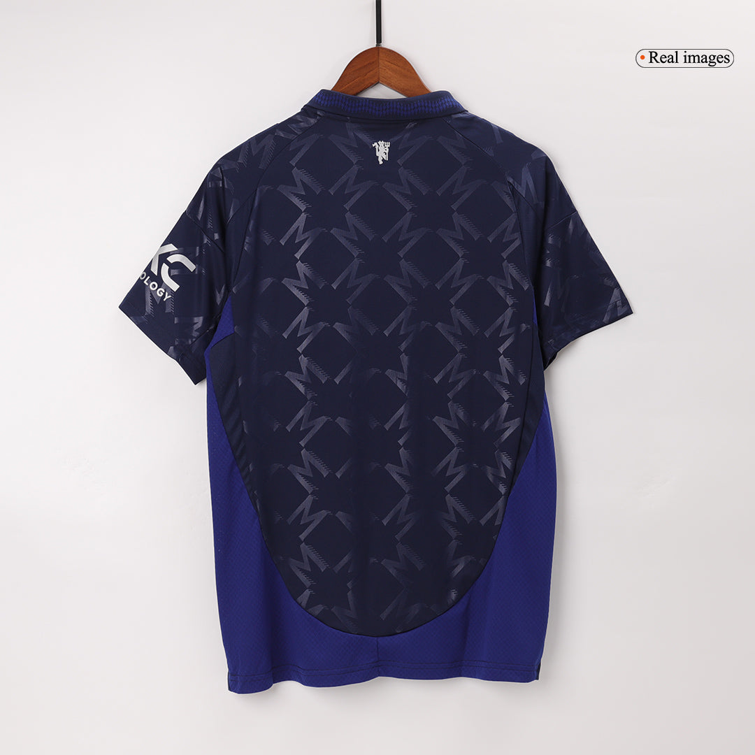 Camiseta de fútbol visitante del Manchester United 2024/25