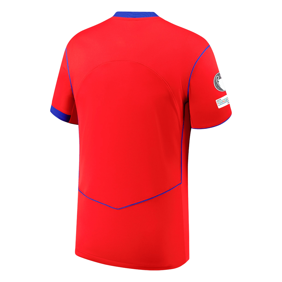 Camiseta de fútbol de visitante del PSG 2025/26